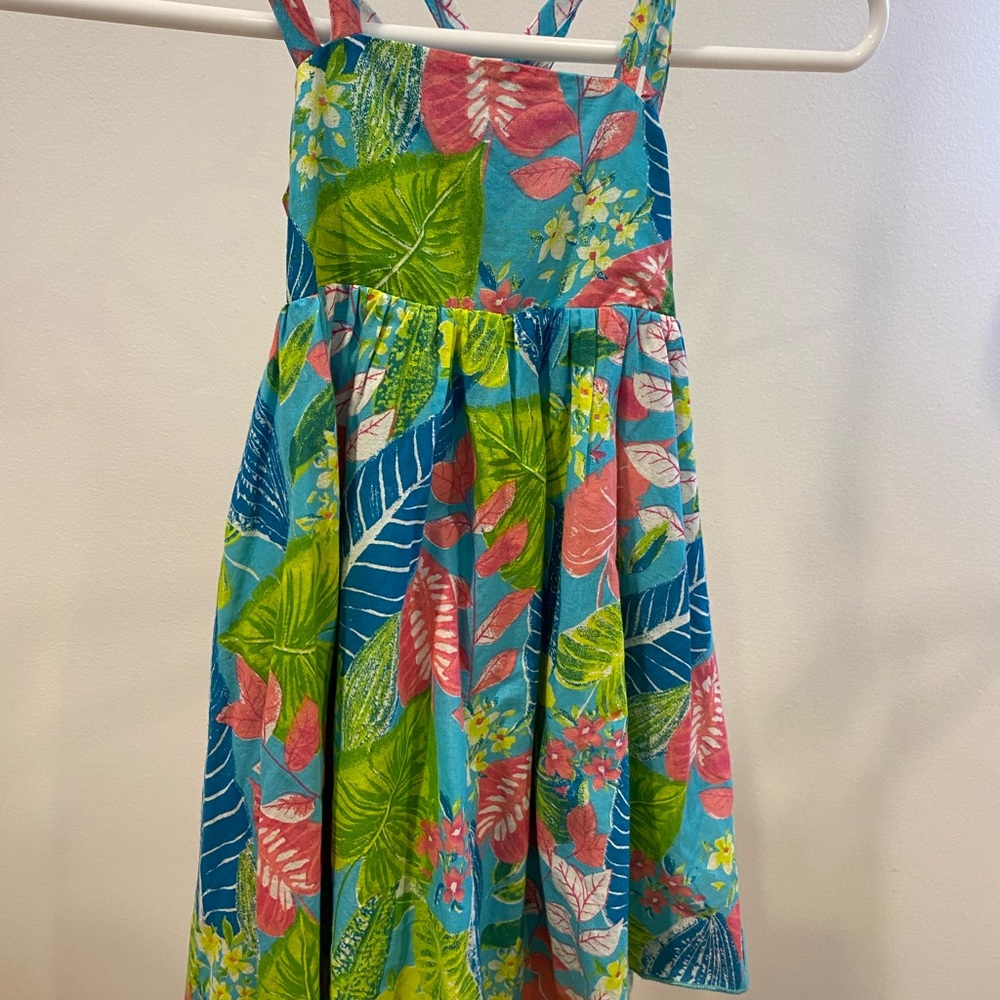 Tropical dress!